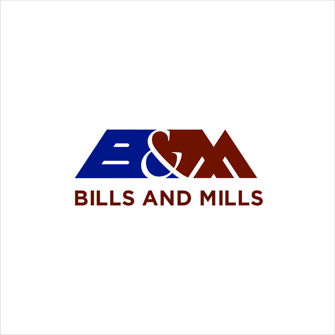 BILLS AND MILLS AUTO AUTO Logo